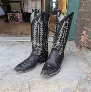 Tony Lama stingray boots